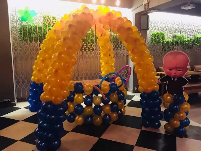 Uttam Balloon Decoration | Best Balloon Decoration | Best Party Decoration | Best Birthday Balloon Decoration in Noida